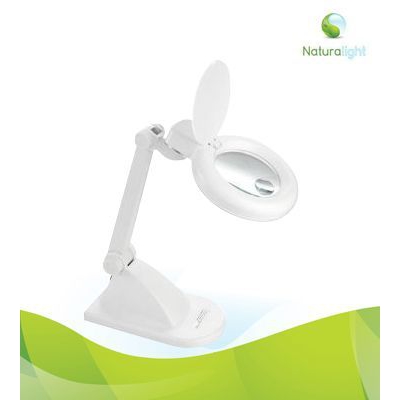lampe loupe de table naturalight en1040