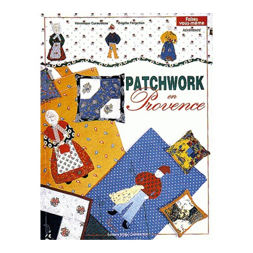livre patchwork en provence