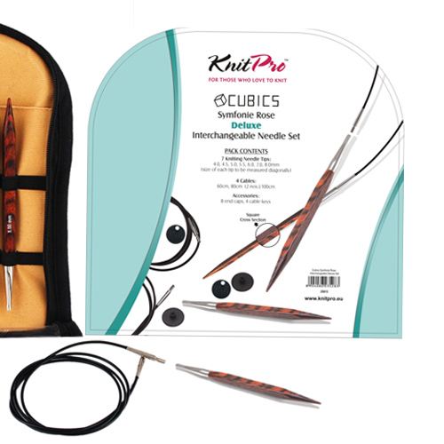 kit d aiguilles a tricoter interchangeables cubics deluxe