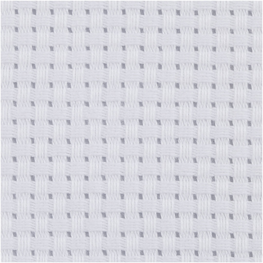toile point de croix aida