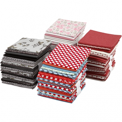 Coupons tissus assortis pour manteau