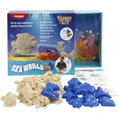 kit animaux marinx sandy clay sable a jouer