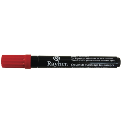 feutres marqueur indelebile tout support 3mm