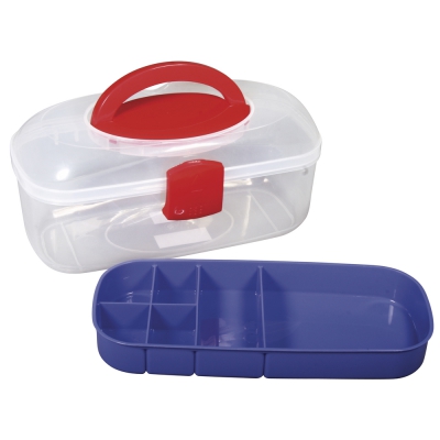 boite de rangement avec poignee 278x121x131 cm