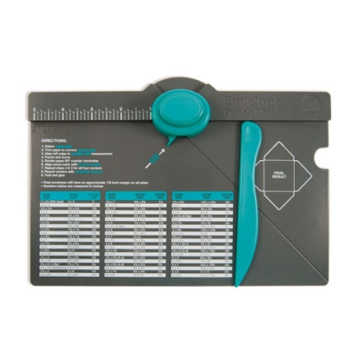 enveloppe punch board