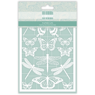 first edition paper cuts papillons