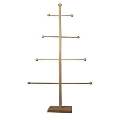 kit arbres en bois de noel a decorer