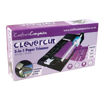 clevercut 5 in 1 paper trimmer