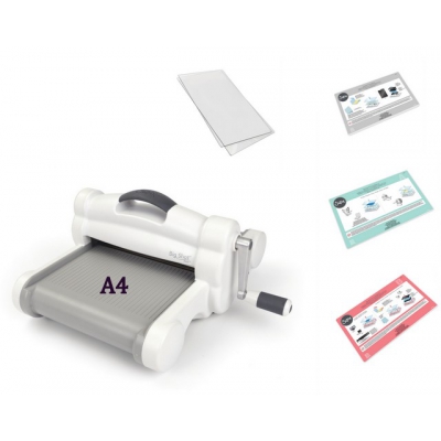 big shot plus sizzix a4 machine et plaques